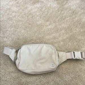 lululemon athletica Beige Belt Bag